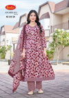 Anarkali Vol 4 By Baalar Cotton Printed Bulk Anarkali Kurtis Set Orders In India